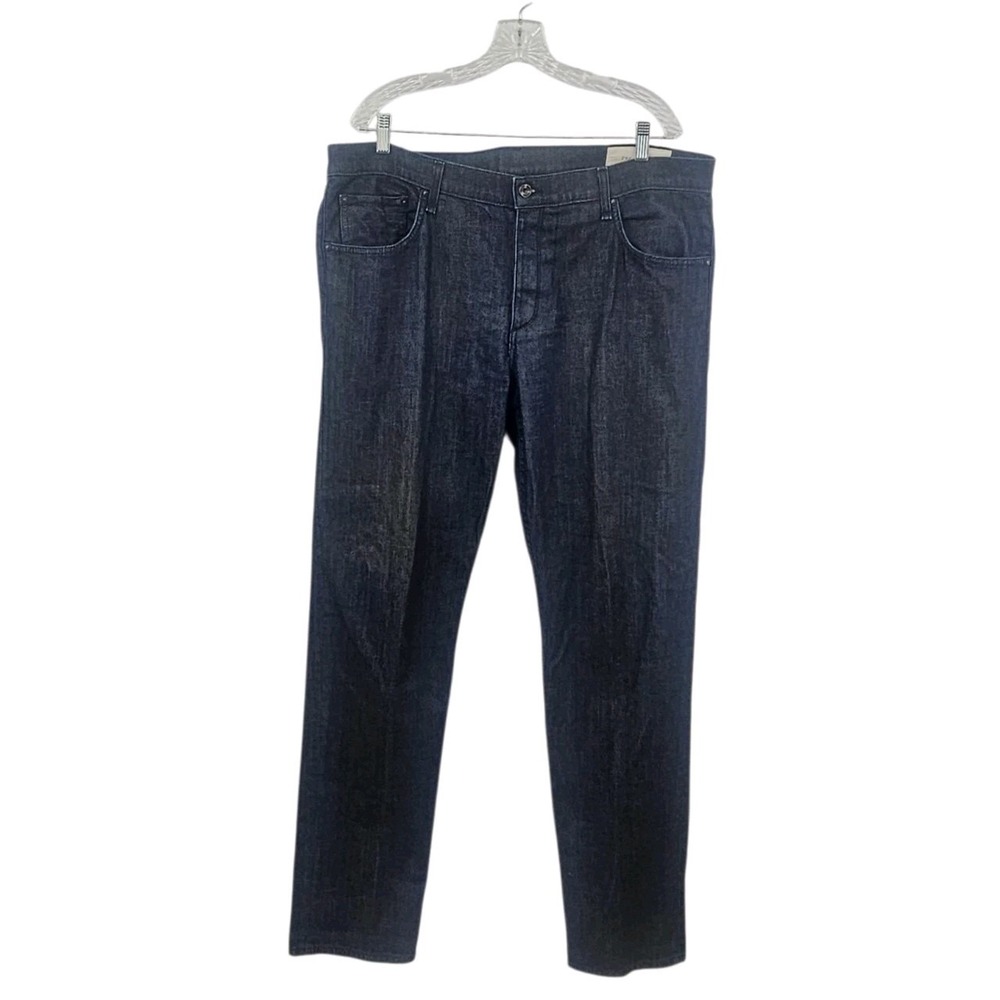 Rag & Bone New York Fit 2 Slim Button Fly Men's Size 38 Denim Jeans Tonal Rinse